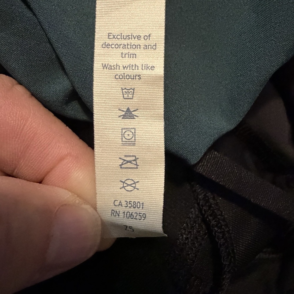 Lululemon T.H.E. 7" Lined Shorts Heathered Green & Black Men's Size M - Picture 4 of 7